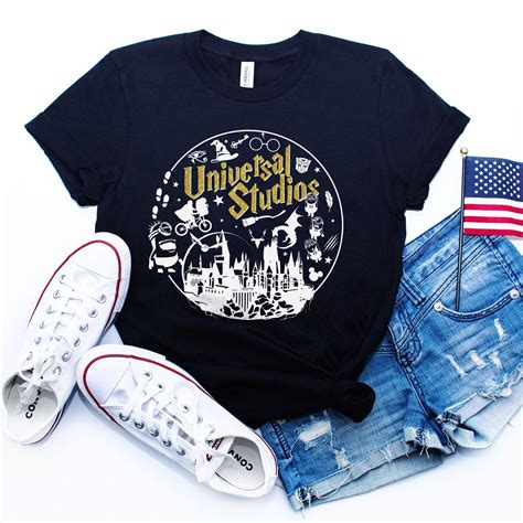Personalize Your Family Fun with Custom Universal Studios Shirts!